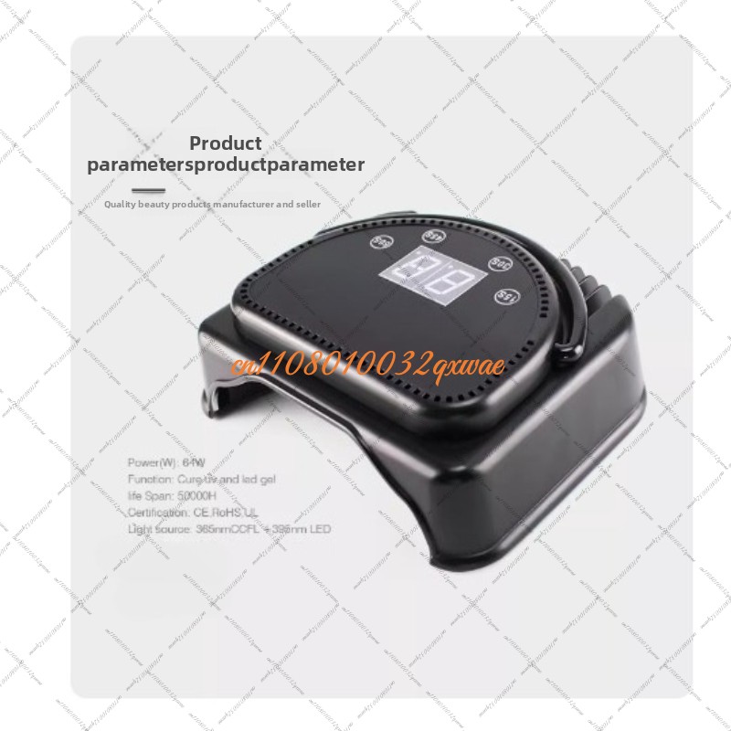 Profesyonel 64W Tırnak Kurutma - Uv Led Lamp Nail incelemesi ve fiyatı