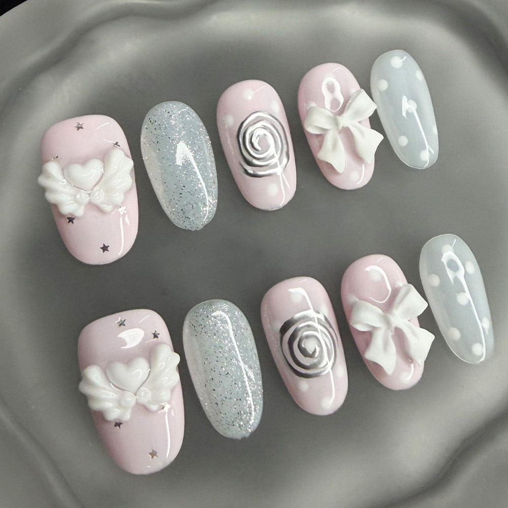 Kore Vintage Wishcore Kısa El  - Nail Art Vintage incelemesi ve fiyatı