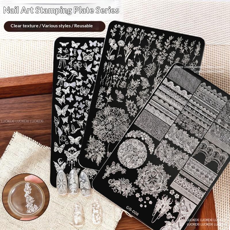 YENİ Fransız Dantel Çiçek Kele - Nail Art Vintage incelemesi ve fiyatı