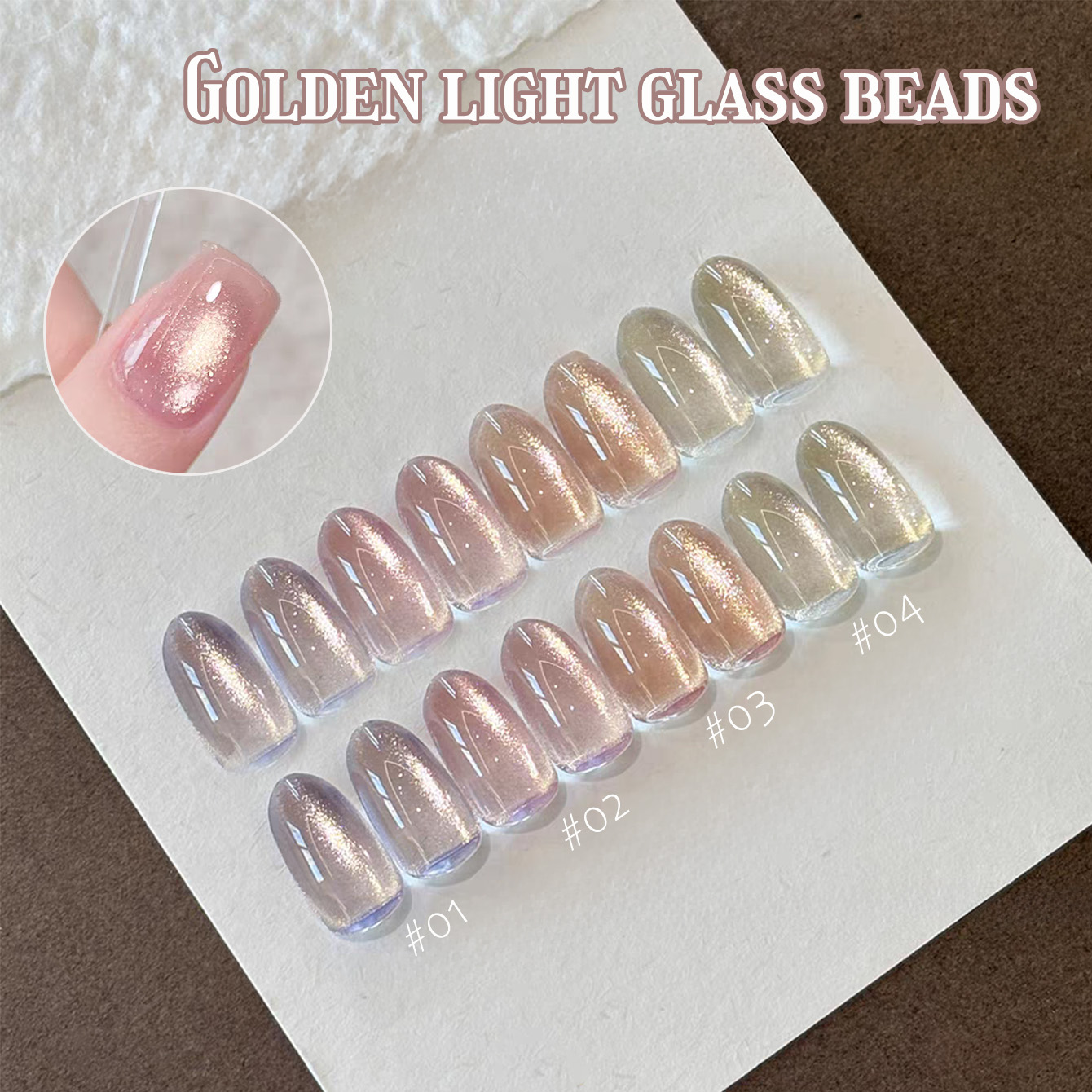 1 adet TC Pembe Altın Göz Jeli - Nail Art Pink Cat Eye incelemesi ve fiyatı