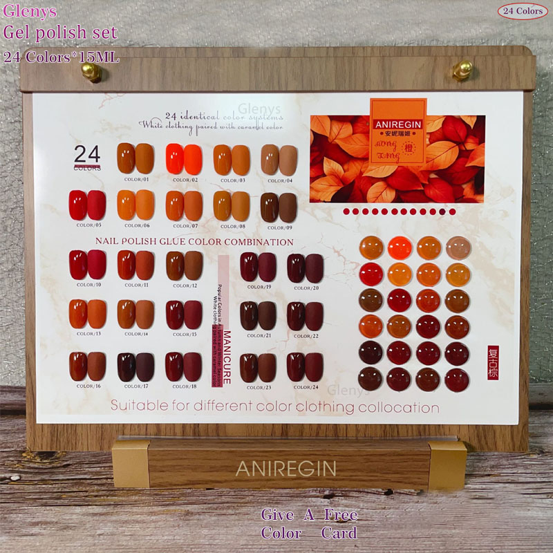Vintage Kahverengi 24 Renkli O - Nail Art Vintage incelemesi ve fiyatı