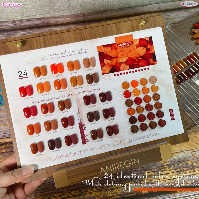 Vintage Kahverengi 24 Renkli O - Nail Art Vintage incelemesi ve fiyatı