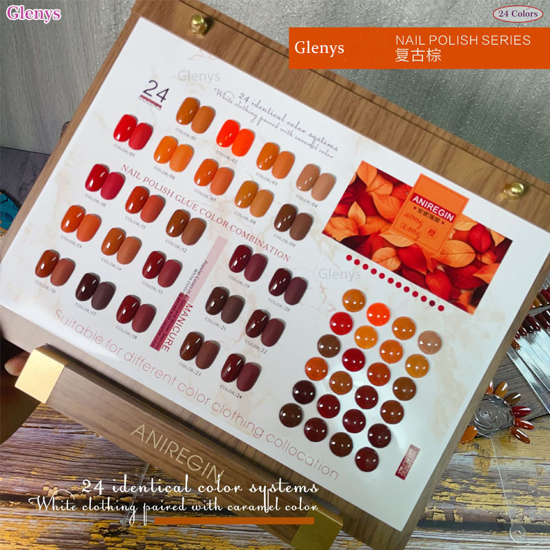 Vintage Kahverengi 24 Renkli O - Nail Art Vintage incelemesi ve fiyatı
