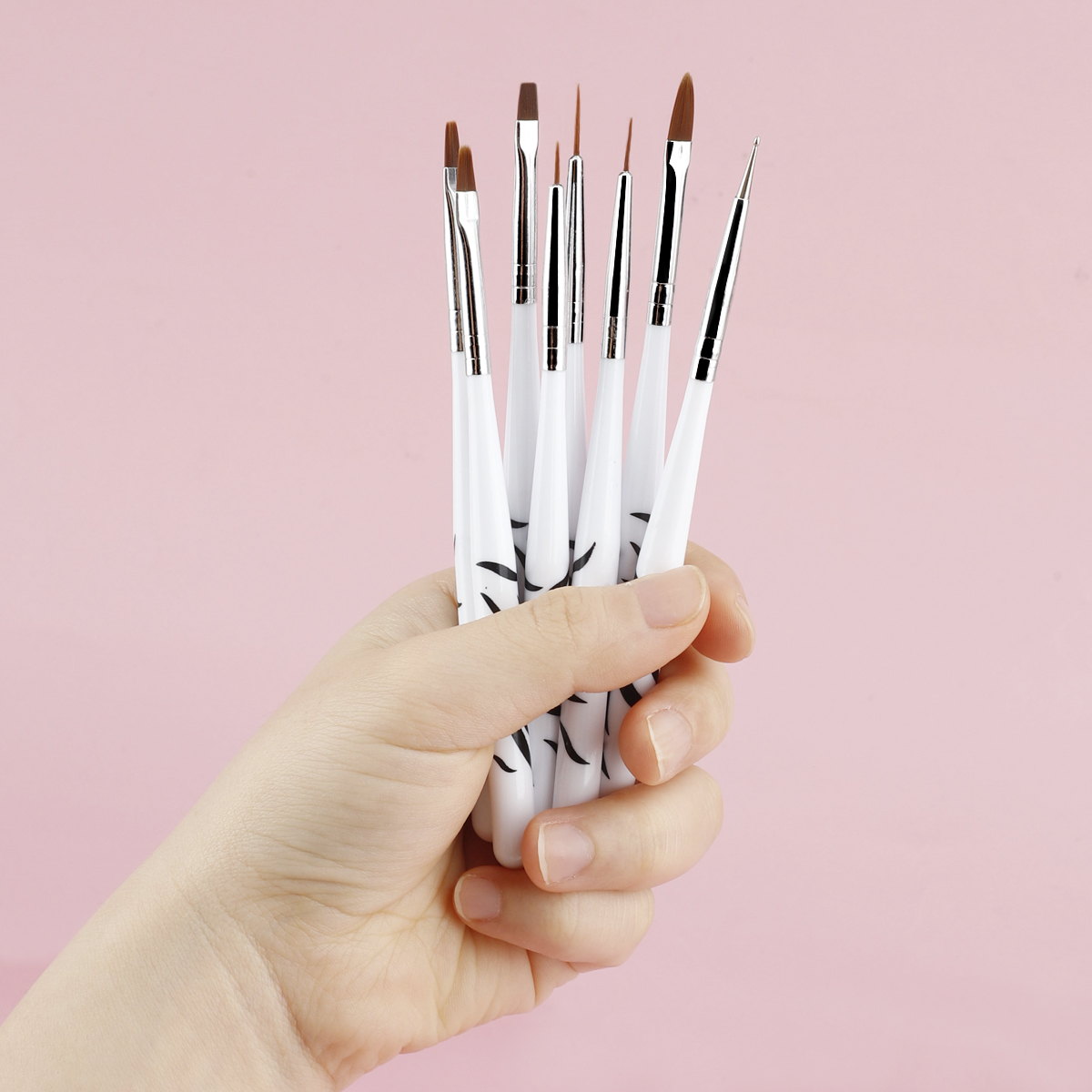 Zebra Saplı Tırnak Fırçası Set - Nail Art Zebra Design incelemesi ve fiyatı