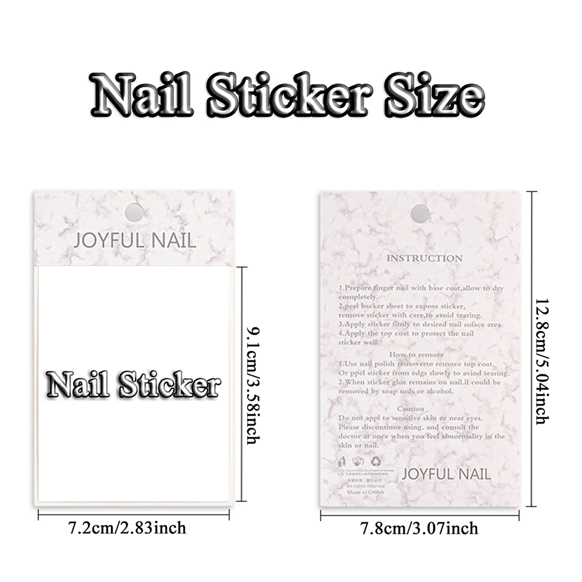 Leopar Baskı Serisi Nail Art E - Nail Art Zebra Design incelemesi ve fiyatı