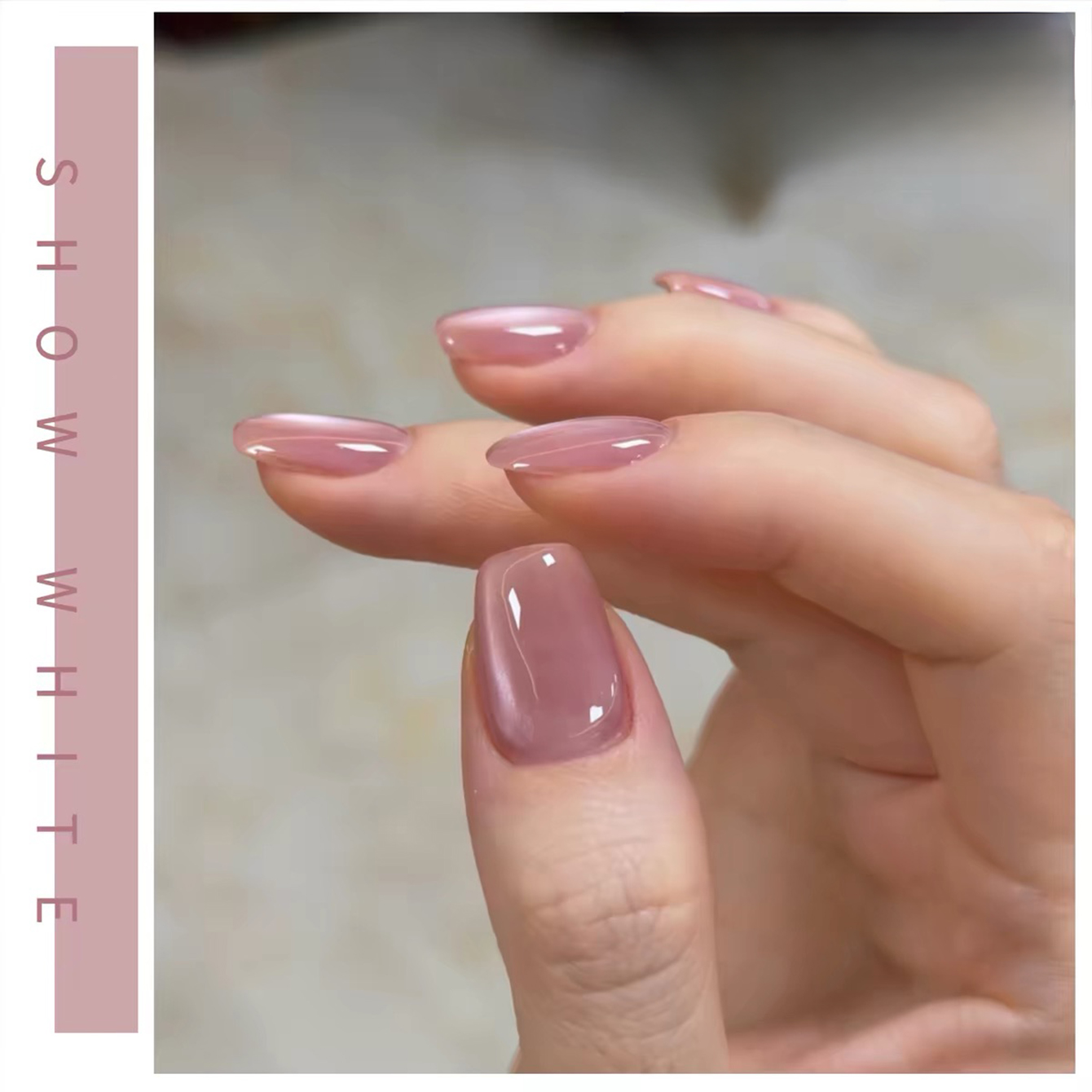 SHAKA 1 adet Yazlık Flaş Hibis - Nail Art Pink Cat Eye incelemesi ve fiyatı