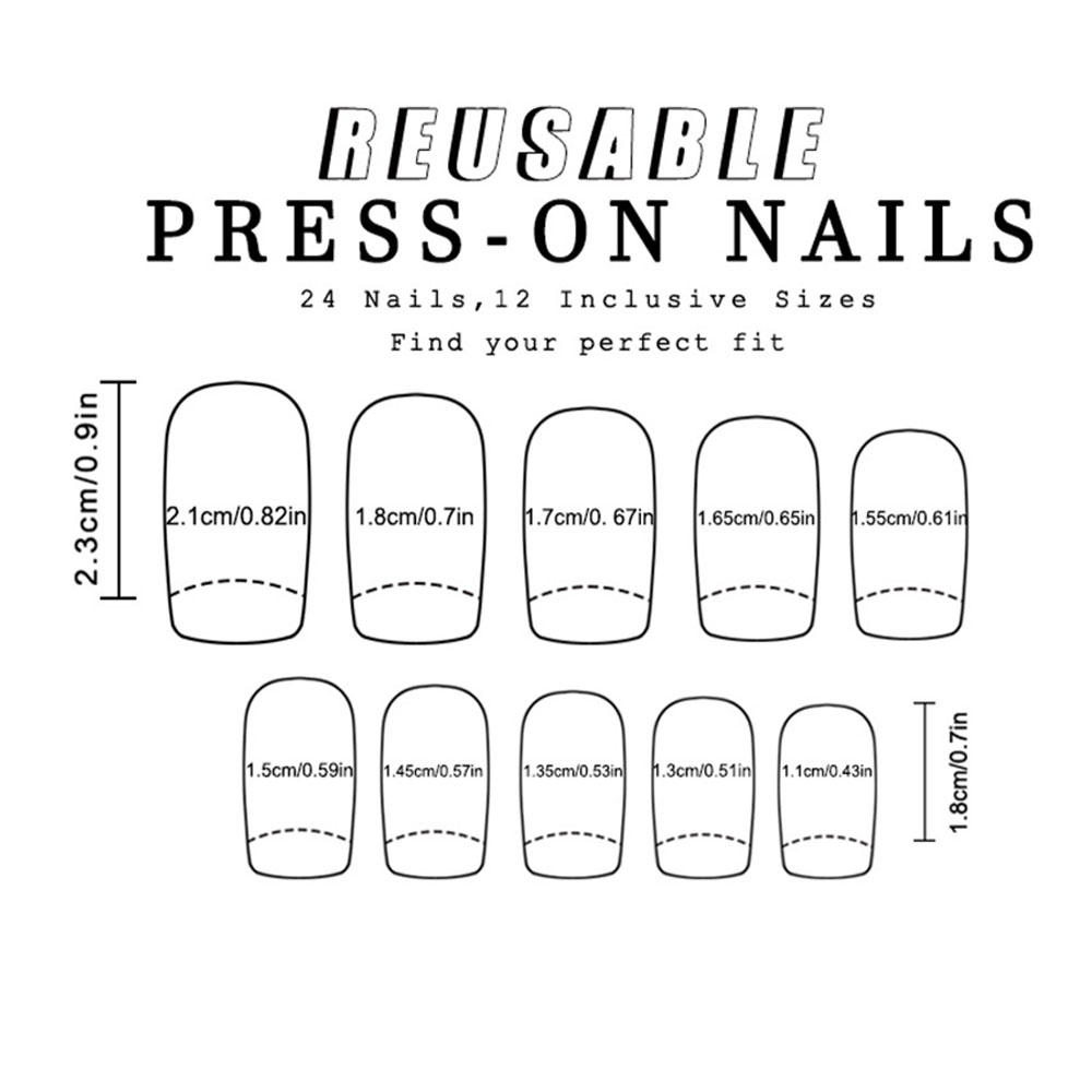 24 adet/takım renkli takma tır - Nail Art Red incelemesi ve fiyatı
