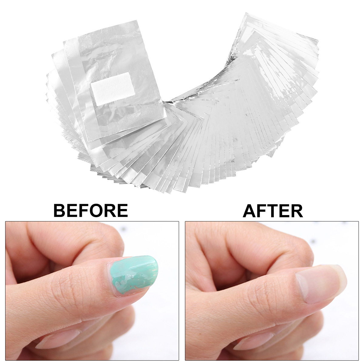 500/1000 Adet Alüminyum Folyo  - Nail Art Remove incelemesi ve fiyatı