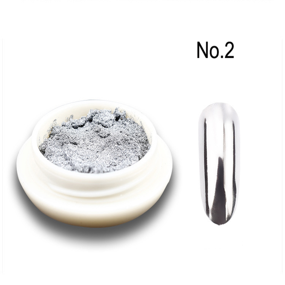 1 Can krom metalik tırnak süsü - Nail Glitter Chrome incelemesi ve fiyatı